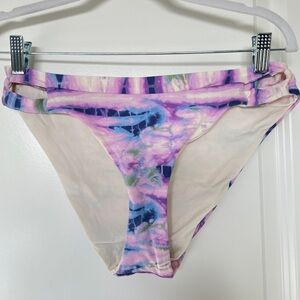 NWOT Isabella Rose Print Swim Bottom Separate Size L